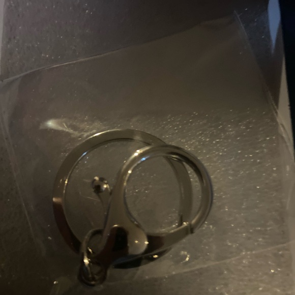 Anchor’s Away - Metal Pendant with Purple Crystal - Picture 4 of 5